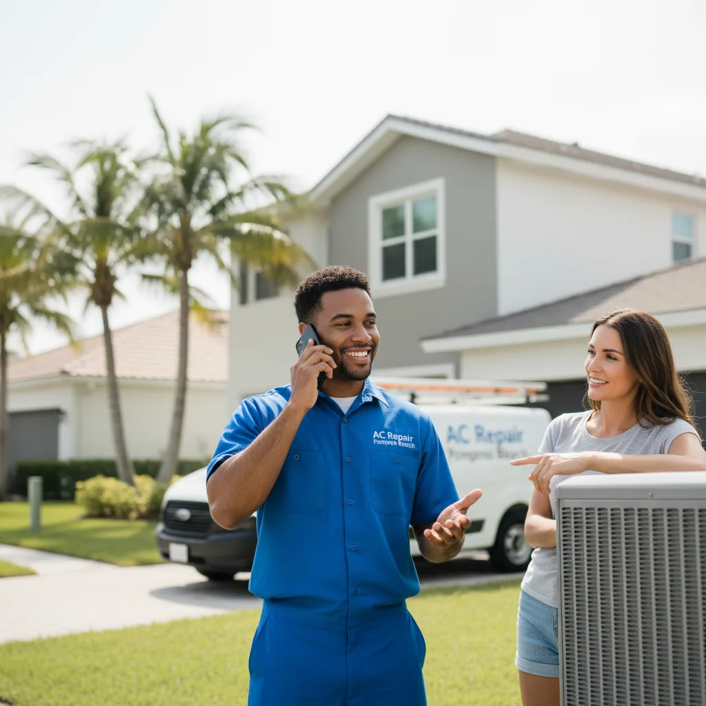 AC Repair Pompano Beach customer support in Sartell