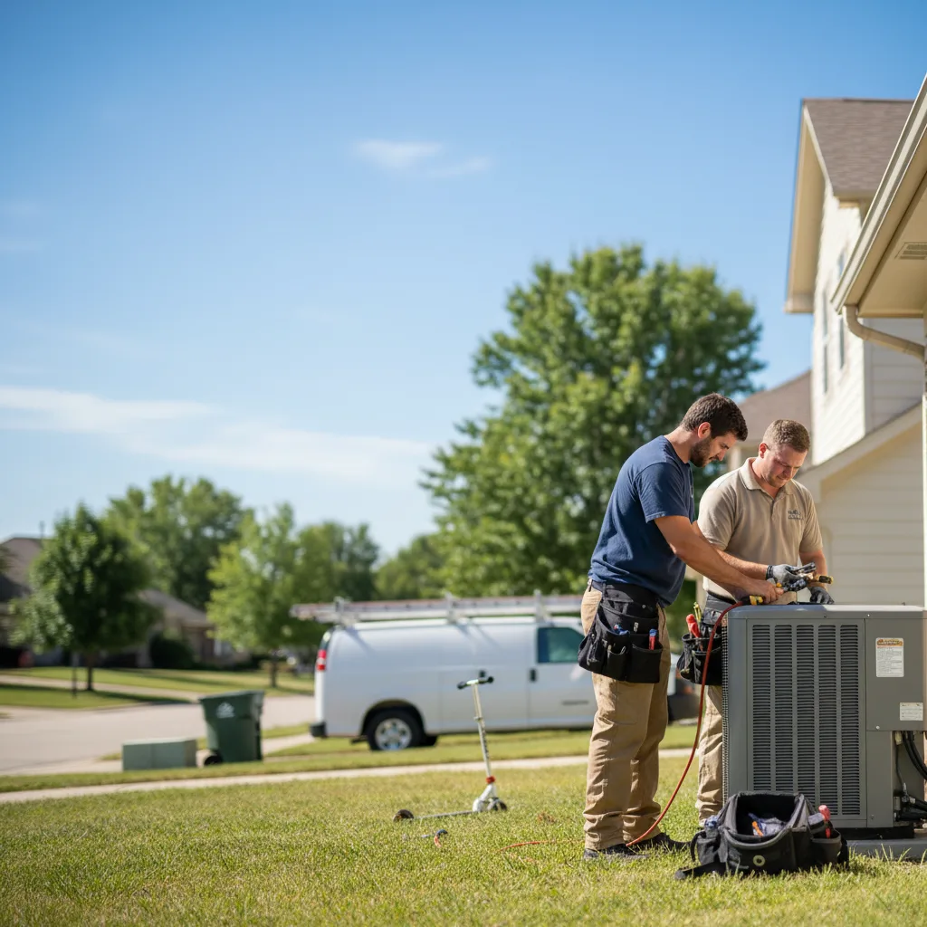 AC Repair in Sartell